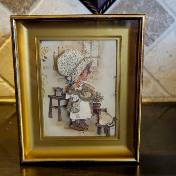 4 Vintage Holly Hobbie 3D Pictures - Picture 8 of 11